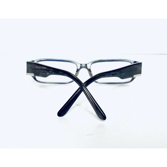 Prada Grey Tortoise Rectangular Glasses - Picture 5 of 10